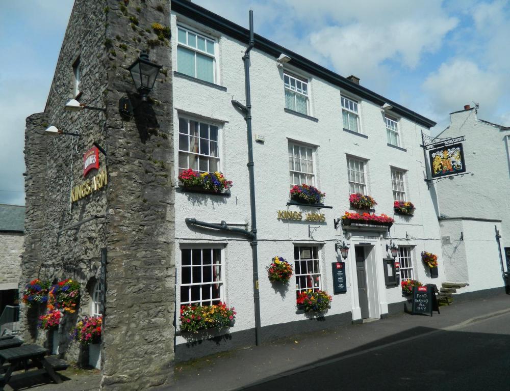 Kings Arms Hotel Holme  Exteriér fotografie