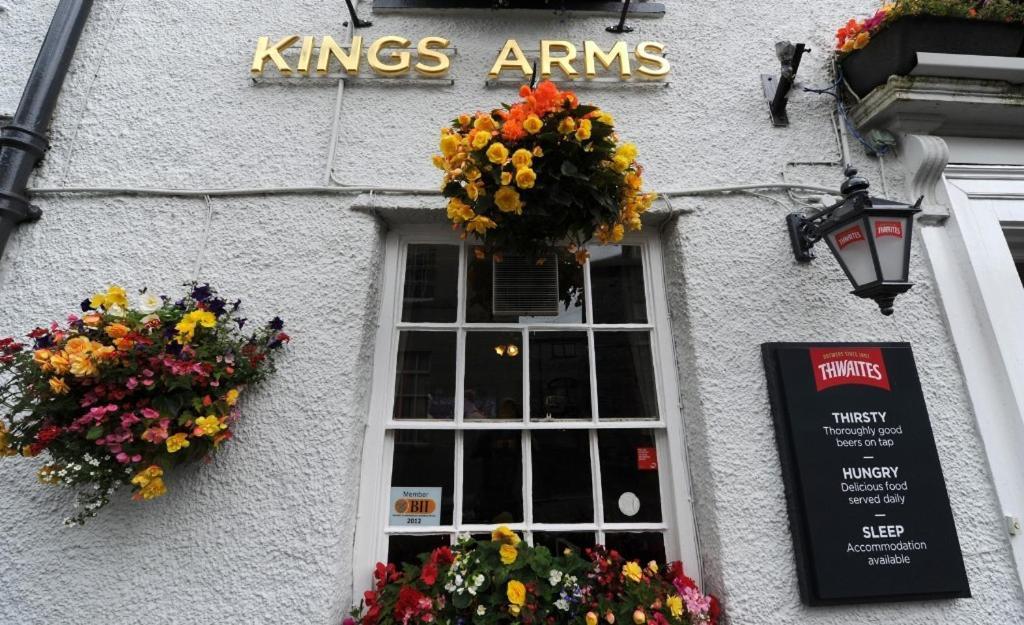 Kings Arms Hotel Holme  Exteriér fotografie